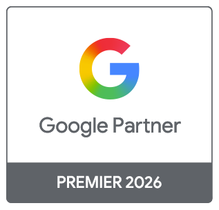 Selo Google Partner Premier